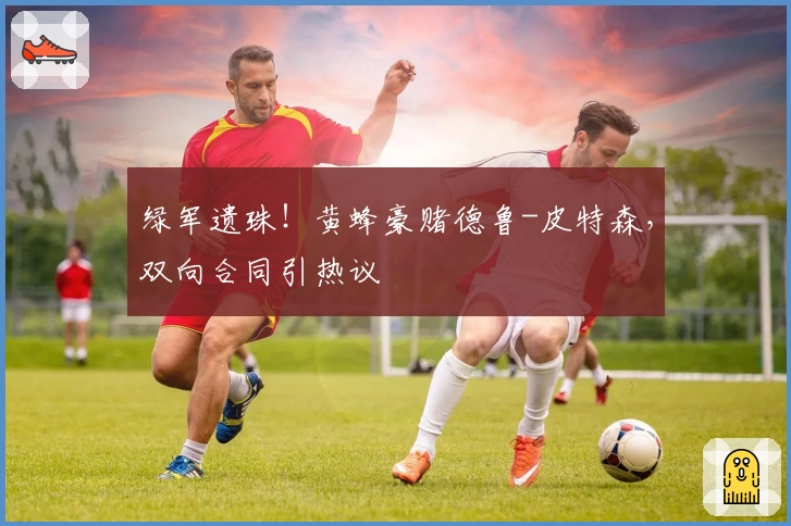 绿军遗珠!黄蜂豪赌德鲁-皮特森,双向合同引热议