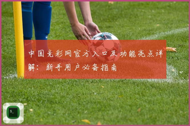 中国竞彩网官方入口及功能亮点详解:新手用户必备指南