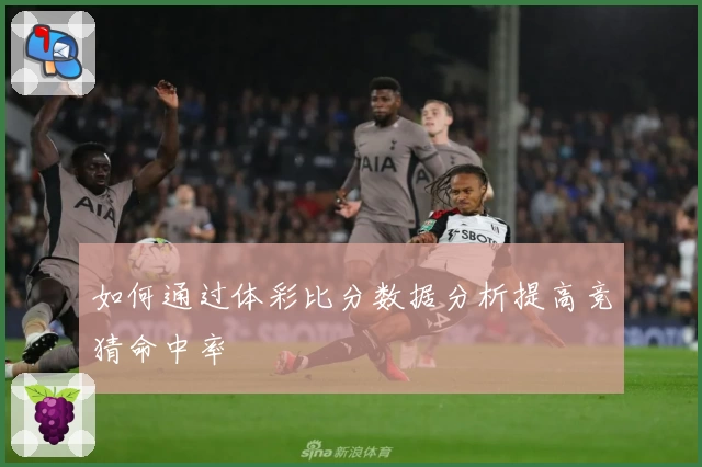 如何通过体彩比分数据分析提高竞猜命中率