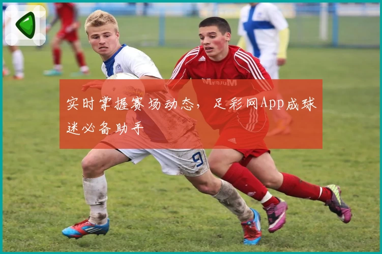实时掌握赛场动态，足彩网App成球迷必备助手
