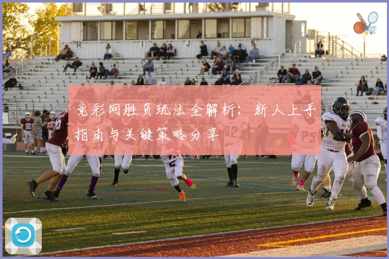 竞彩网胜负玩法全解析：新人上手指南与关键策略分享