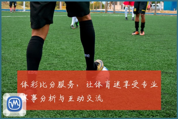 体彩比分服务，让体育迷享受专业赛事分析与互动交流